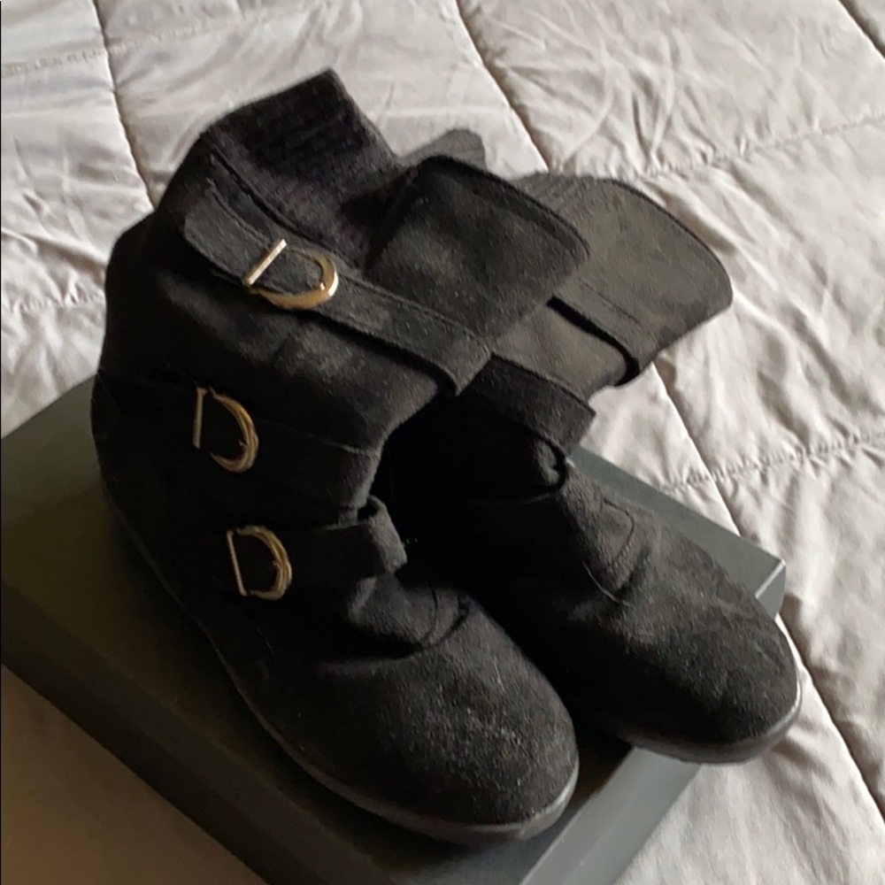 Ankle boots!